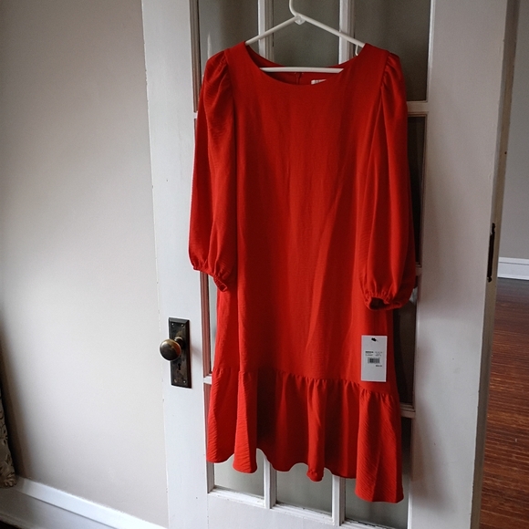 Harper Rose Women's Long Balloon Sleeve Shift Size 10 - Picture 16 of 16